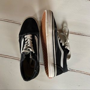black vans